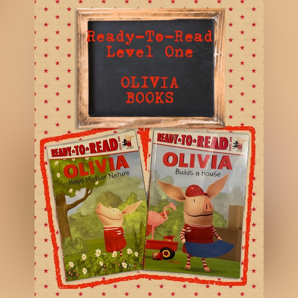 Ready-To-Read Level One Books